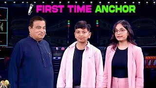 FIRST TIME ANCHOR | Mumbai Special Event | Suraksha Reloaded | Aayu and Pihu Show