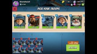 Boom Beach Warships Season 38 Rank 23