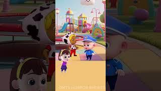 "Zombie Hide and Seek: Can We Catch the Little Trickster? ‍️"#usa #english #ronaldo #emma #shorts