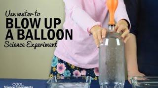 Balloon Blow up Science Experiment