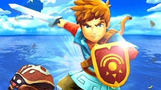 Oceanhorn: Monster of Uncharted Seas ► ПЕРВЫЙ ВЗГЛЯД