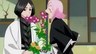 Yachiru messing around with captains and lieutenants | Bleach | Funny Anime Moments # 6