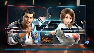 TEKKEN 7 | Lei Wulong Vs Asuka (HD)