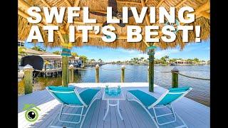 SWFL LIVING AT IT'S BEST - CAPE CORAL WATERFRONT PROPERTY - 2021