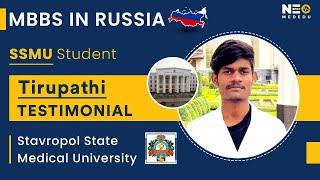 MBBS In Russia? Find Out Why THIS NEO Student Chose Stavropol State Medical University!