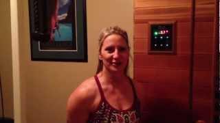 Clearlight Infrared Sauna Review | Denice Talks About Using Her Clearlight Sauna For Yoga