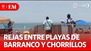 Controversy over fence at Las Sombrillas and changes in La Herradura | Edición Mediodía | News Peru