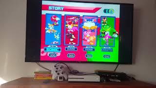 Xbox one s retro arch sonic hero's GameCube