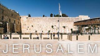 jerusalem during the day vs at night #shorts #israel #jerusalem