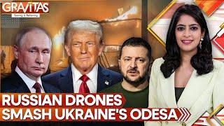 Russian Drones Smash Odesa, Sumy as Trump Halts Arms Aid to Ukraine | Gravitas