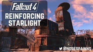 Fallout 4 - Reinforcing Starlight Drive-In