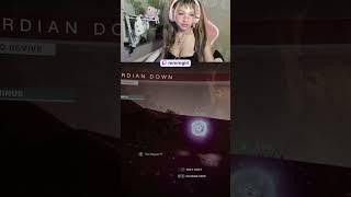 Miss Fallalot #shorts #destiny2 #gaming #girl #stream #twitch