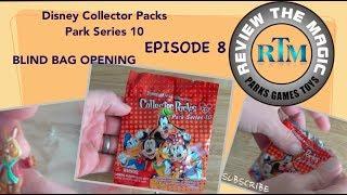 Disney Collector Packs Park Series 10 BLIND BAG OPENING  Episode 8