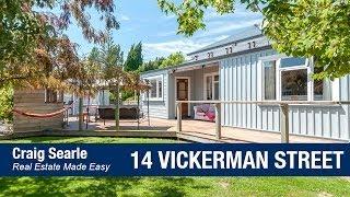 Craig Searle Presents 14 Vickerman Street
