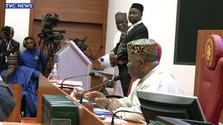 Senate Screens Nominee Abubakar Eshiokpekha Momoh From Edo State