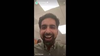 Sal Khan live from Khan Academy international advocates convention