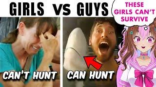 Men DESTROY Women In Survival Competition | Boys vs Girls | Dipper Reacts