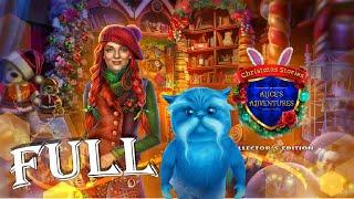 Christmas Stories 7: Alices Adventures  Full Game Walkthrough @ElenaBionGames