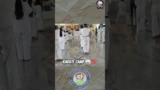 Karate Training Camp At Ramtek #karate #training #dojo #practice  #trending #shorts