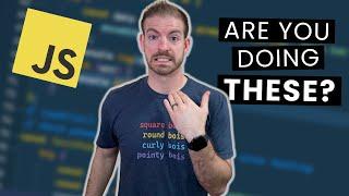 10 Things JavaScript Developers Have STOPPED Doing - Are you doing them?