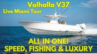  Valhalla V37 Center Console | Offshore Power & Luxury Florida & Caribbean  YachtSpecsDirect.com