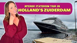 An Inside Look at an Interior Stateroom on Zuiderdam