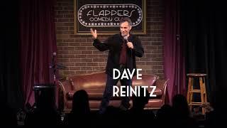 Dave Reinitz UnMasked at Flappers Comedy Club