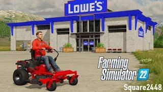 Buying A Craftsman Lawn Mower At Lowes! | FS22 Homeowner