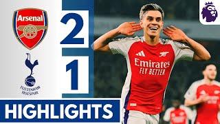 Arsenal vs Tottenham (2-1) Extended HIGHLIGHTS | Trossard Winner || EPL 24/25!