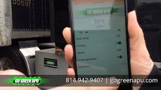 Go Green APU Saves Truck Owners $15K/Year in Fuel Costs