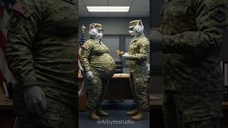  Kitten Hurt by Stepfather… Army Mom Came Back for Revenge!  #cat #kitten #shorts