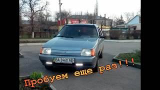 Разгон ЗАЗ 1103 Славута 1.2L (мой автомобиль)