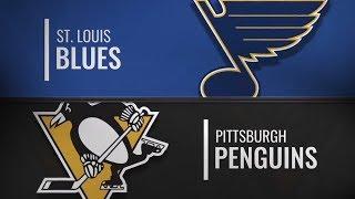 St. Louis Blues vs Pittsburgh Penguins | Mar.15, 2019 NHL | Game Highlights | Обзор матча