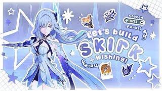 pulling + building skirk ˙˖°🫐 ༘ ⋆˚ cozy genshin impact gameplay ⋆˚ ʚଓ ˚⋆