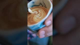 Making coffee