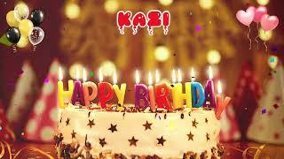 KAZI Happy Birthday Song – Happy Birthday to You