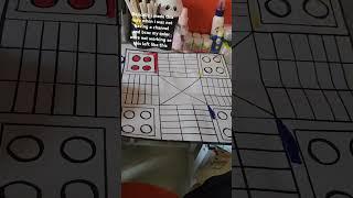 DIY ludo  #easy #craft #diy ️crafty corner