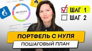 Как создать портфель с нуля в 2025. Пошаговая инструкция