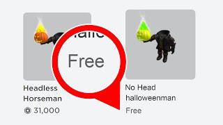 NEW Headless Horseman (WORKING Method)! FREE Headless in Roblox