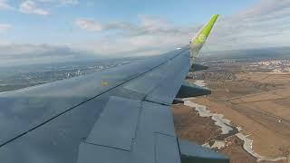 Airbus A321nx (S7) — Sunny Landing at Pulkovo (LED)