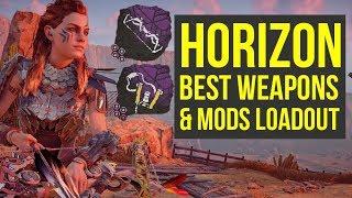 Horizon Zero Dawn BEST PLAYER Shows How To Kill Machines Fast (Horizon Zero Dawn Best Weapons)