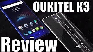 OUKITEL K3 Review and Hands-on: Phone with Four Cameras (Official)