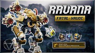 [WR]  Havoc Ravana w/ Whiteout (Budget Setup) – Mk3 Gameplay | War Robots