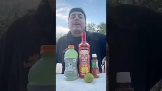Smirnoff Tamarindo, Cucumber Lime Gatorade, Lime & Tajín?