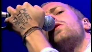 Coldplay - Clocks & Interview - T In The Park 2003