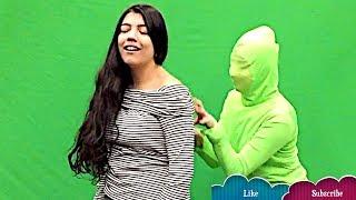 GREEN SCREEN SUIT (Behind the Scenes)