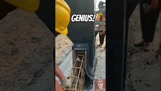 Whoever Invented this is a #genius!: Building #drainage channels faster than ever! #engineering