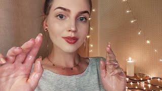 АСМР Массаж Лица, Тела и Головы • ASMR Face, Body and Head Massage