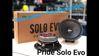 Новинка!! Pride Solo Evo  -- Обзор, сравнение, замеры