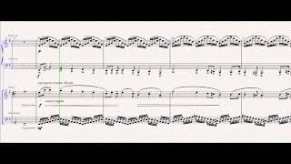 My Composition - Piano Trio in A minor, op. 12 (Complete)